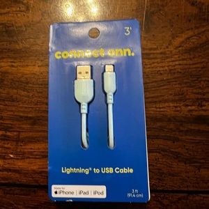 3 ft usb to lightning charger